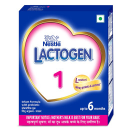 Neltle Lactogen 1 Infant Formula With Probiotic (up to 6 months) 400g,